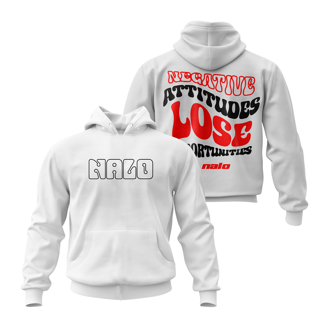 Retro NALO Men Hoodie